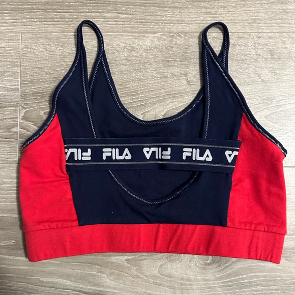 Fila Cropped Tank - Picture 2 of 2